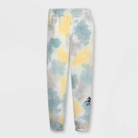 Disney mickey mouse tie dye joggers - Picture 1 of 8